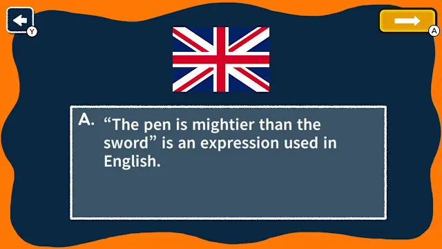Amazing Facts : World Proverbs True or False Quiz screenshot 2