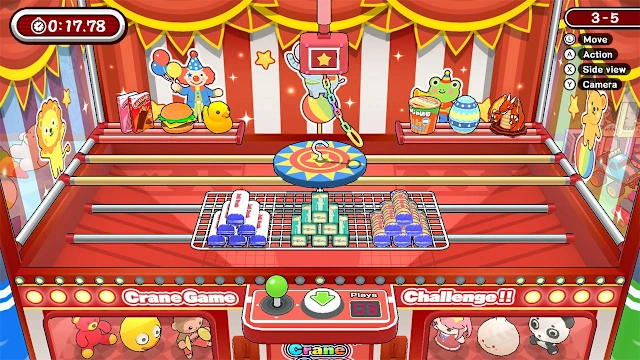 Let's Aim! Crane Game screenshot 1