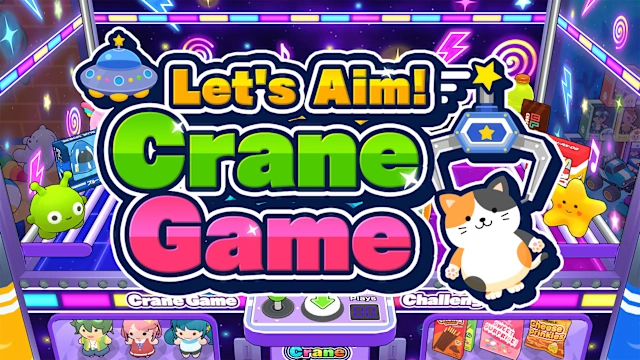 Let's Aim! Crane Game