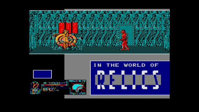 EGGCONSOLE RELICS MSX2 screenshot 2