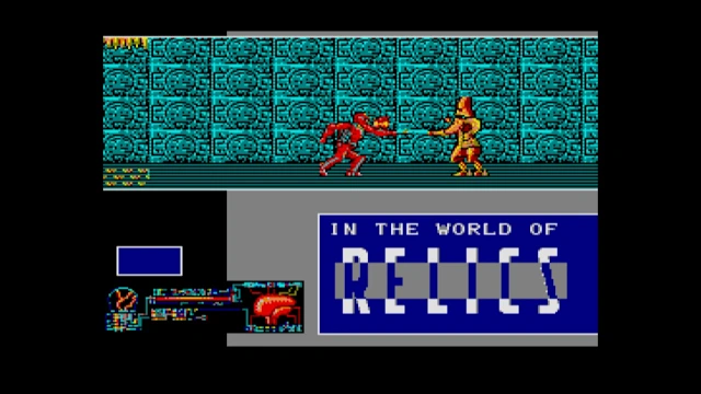 EGGCONSOLE RELICS MSX2 screenshot 1