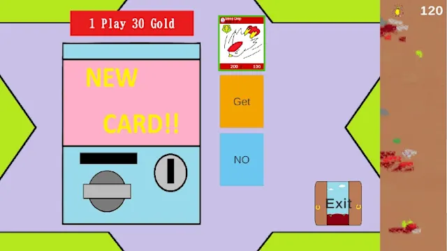 YURU-ETO Card Battle screenshot 4