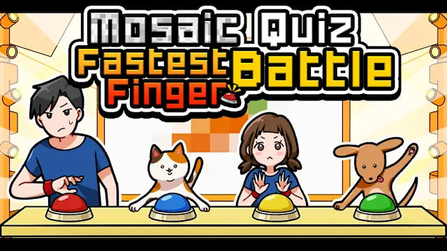 Mosaic Quiz Fastest Finger Battle
