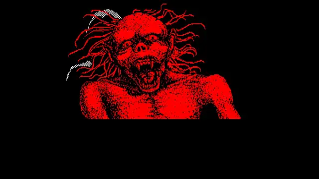 EGGCONSOLE Onryou Senki PC-8801mkIISR screenshot 3