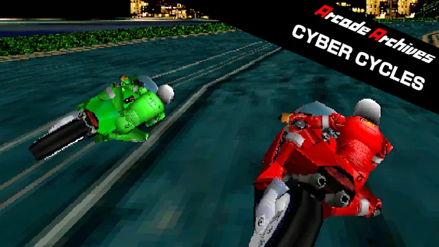 Arcade Archives CYBER CYCLES
