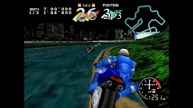 Arcade Archives CYBER CYCLES screenshot 4