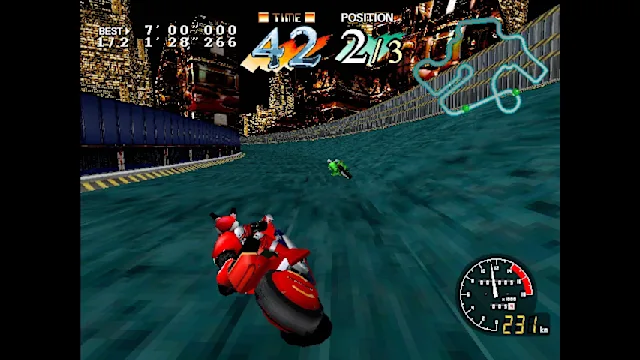 Arcade Archives CYBER CYCLES screenshot 5