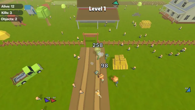 Zombie Legion screenshot 2