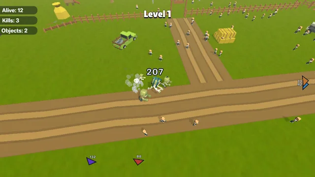 Zombie Legion screenshot 0