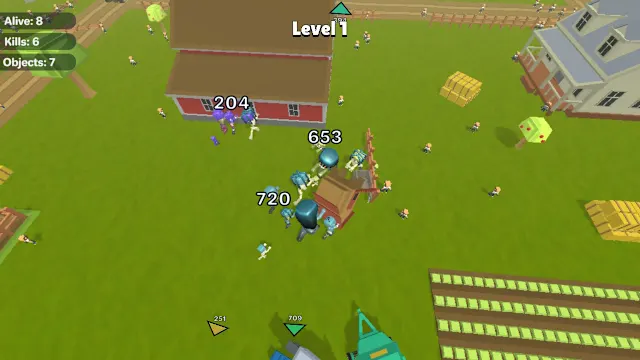 Zombie Legion screenshot 1