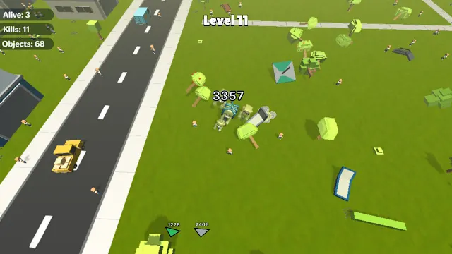 Zombie Legion screenshot 3
