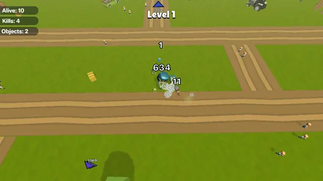 Zombie Legion screenshot 4