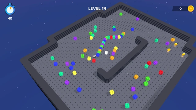 Color Snake screenshot 0