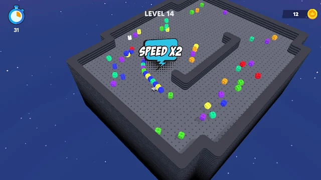 Color Snake screenshot 1