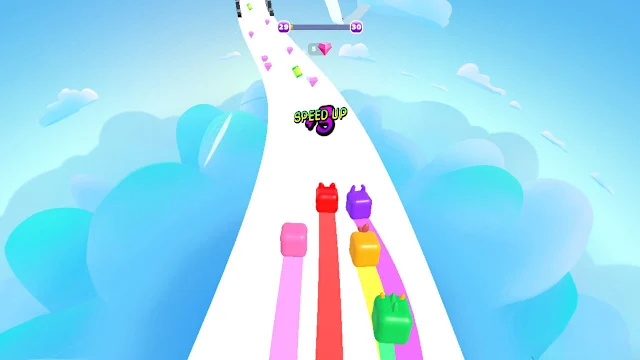 Cubic Riders screenshot 4