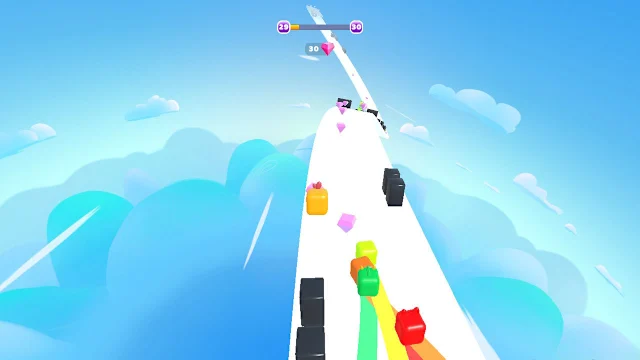 Cubic Riders screenshot 1