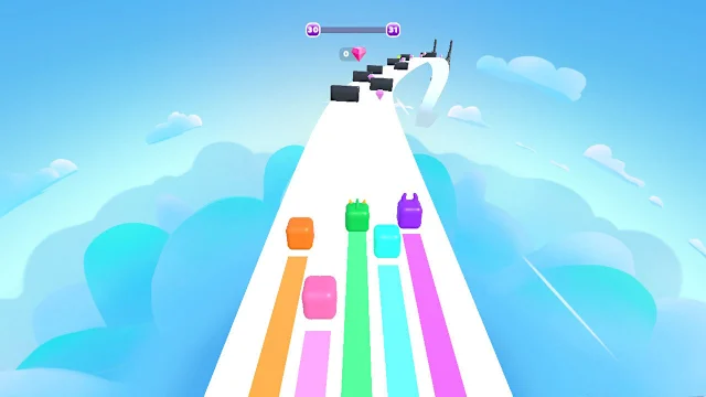 Cubic Riders screenshot 0