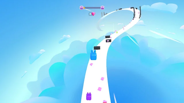 Cubic Riders screenshot 2