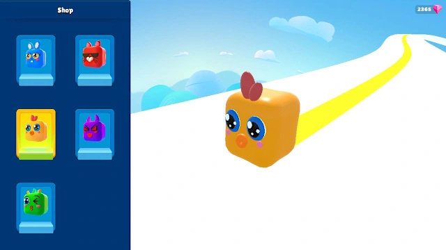 Cubic Riders screenshot 3