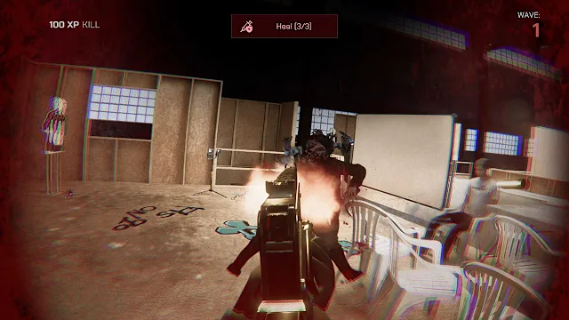 ZOMBIE CAM BODY CAM SHOOTER screenshot 2