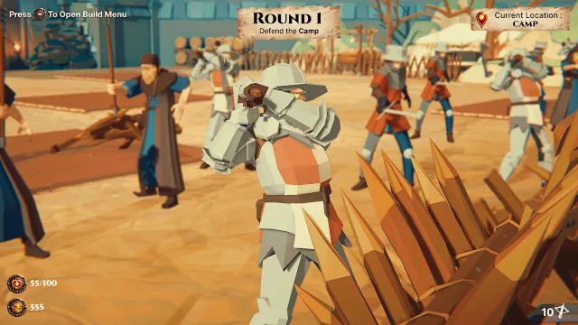 Medieval Castle Siege Defense vs Invaders screenshot 5