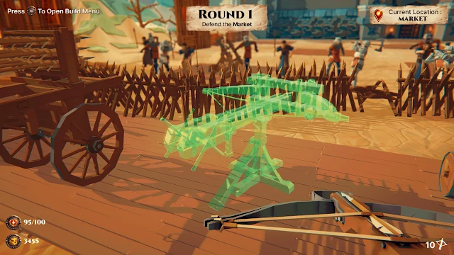 Medieval Castle Siege Defense vs Invaders screenshot 3