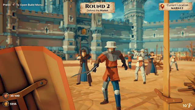 Medieval Castle Siege Defense vs Invaders screenshot 4
