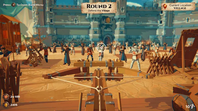 Medieval Castle Siege Defense vs Invaders screenshot 2