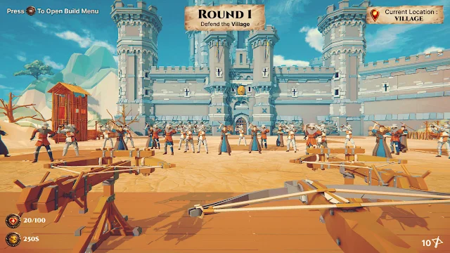Medieval Castle Siege Defense vs Invaders screenshot 0