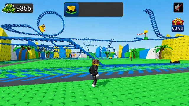 Obby: Build a 3D Amusement Park! screenshot 3