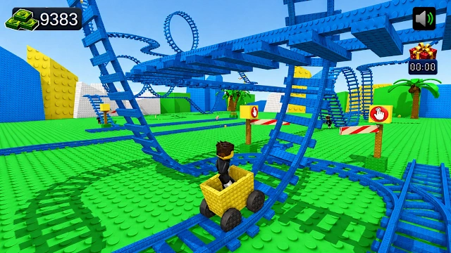 Obby: Build a 3D Amusement Park! screenshot 0