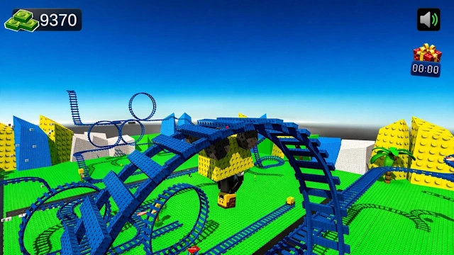 Obby: Build a 3D Amusement Park! screenshot 2