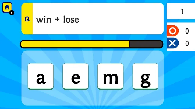 Brain Training !Order Quiz screenshot 1