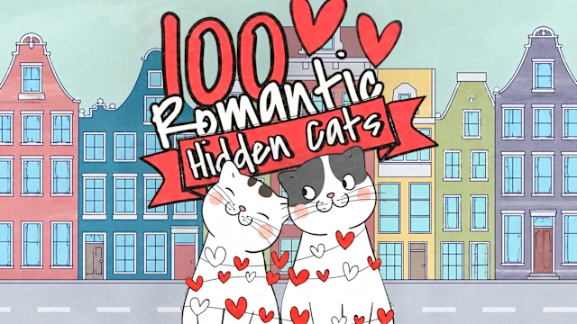 100 Romantic Hidden Cat