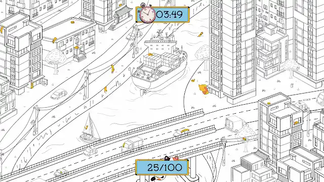 100 Korean Hidden Cats screenshot 5