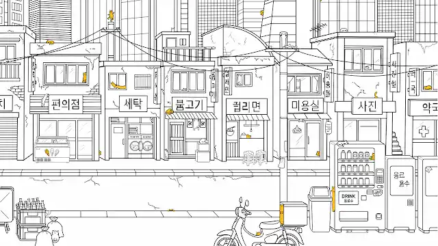 100 Korean Hidden Cats screenshot 1