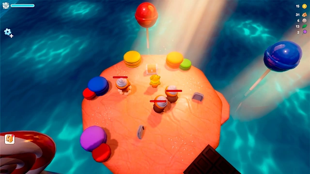 Sweet Land Survival screenshot 1