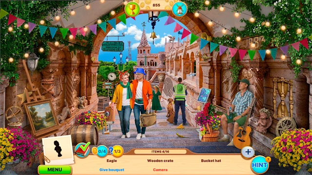 Trip to Europe 12 Romantic Tour Collector's Edition screenshot 1