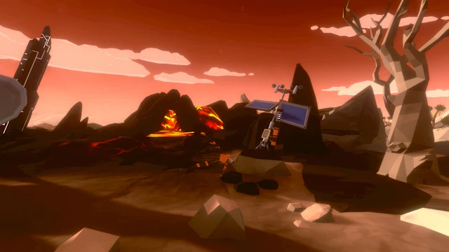 Scorched Lands screenshot 2
