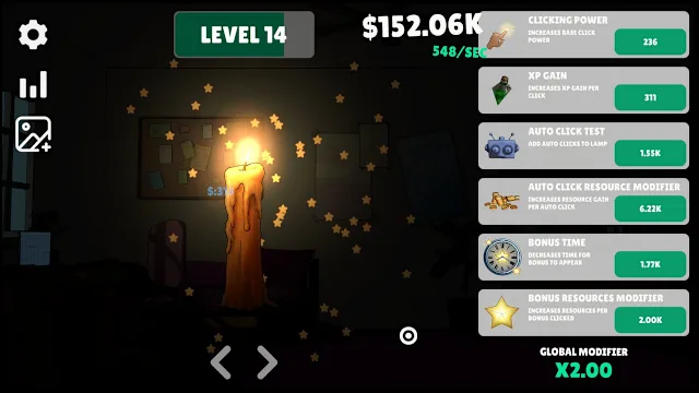 Lamp Clicker screenshot 4