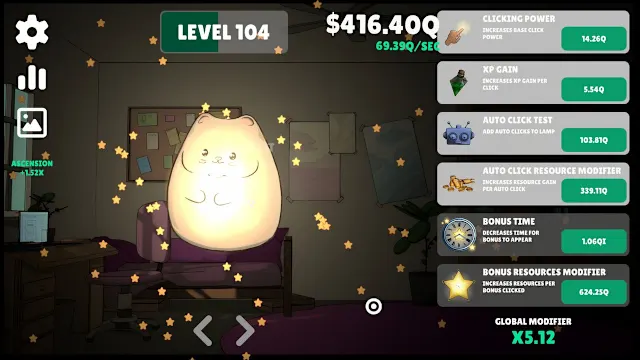 Lamp Clicker screenshot 1