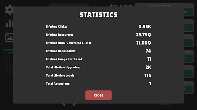 Lamp Clicker screenshot 3