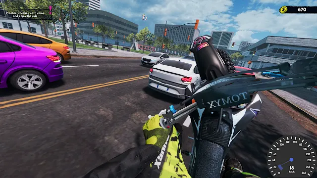 Wheelie Life Simulator screenshot 1