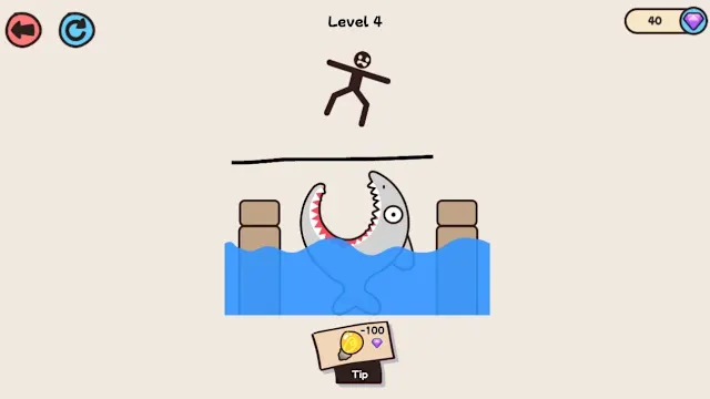 Draw Save Puzzle screenshot 0