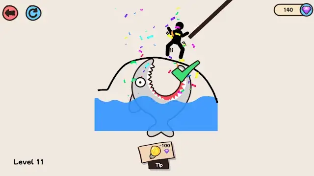 Draw Save Puzzle screenshot 3