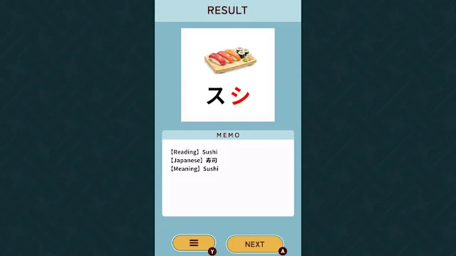 Slot & Learn KATAKANA screenshot 1