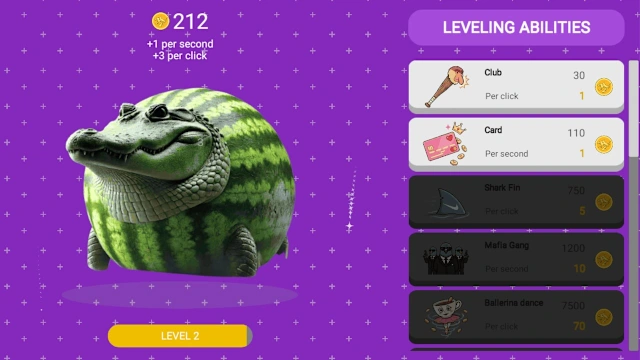 Brainrot Clicker: Steal All screenshot 1