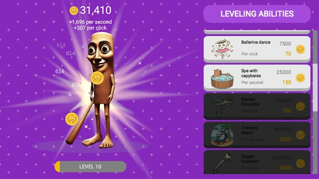 Brainrot Clicker: Steal All screenshot 2