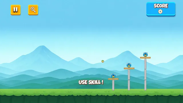 Monster Slingshot Smash screenshot 2