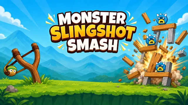 Monster Slingshot Smash